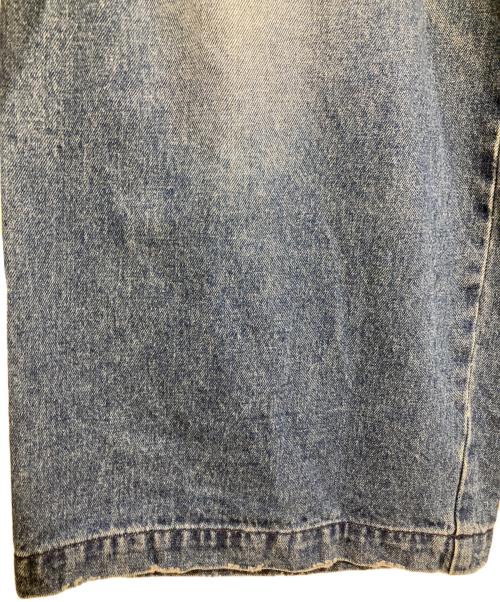 OPENING act（オープニングアクト）OPENING act (オープニングアクト) サイドデザインワイドシルエットバギートラックパン グレー サイズ:SIZE Sの古着・服飾アイテム