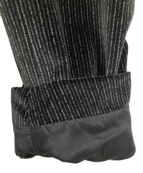 Z Zegna（ジー・ゼニア）Z Zegna (ジー・ゼニア) 2Bベロアテーラードジャケット ブラック サイズ:48の古着・服飾アイテム