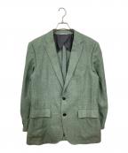 BOSS HUGO BOSSボス ヒューゴボス）の古着「テーラードジャケット」｜グリーン