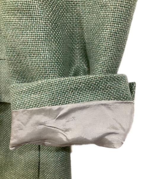 BOSS HUGO BOSS（ボス ヒューゴボス）BOSS HUGO BOSS (ボス ヒューゴボス) テーラードジャケット グリーン サイズ:48の古着・服飾アイテム