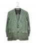 BOSS HUGO BOSS（ボス ヒューゴボス）の古着「テーラードジャケット」｜グリーン