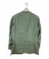 BOSS HUGO BOSS (ボス ヒューゴボス) テーラードジャケット グリーン サイズ:48：7000円