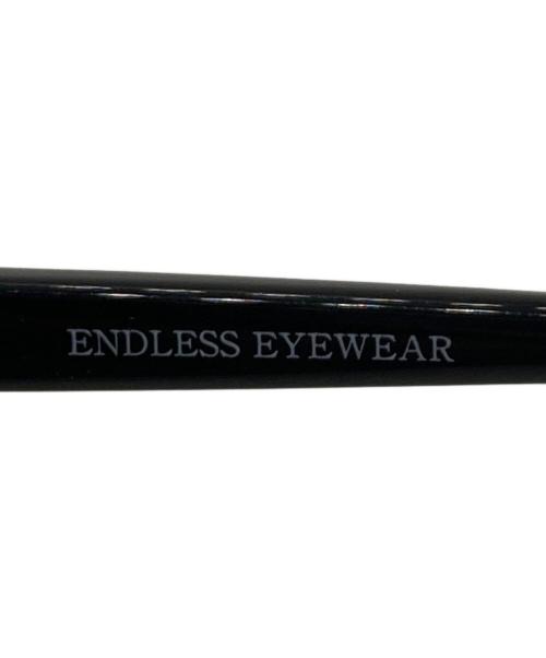 ENDLESS EYEWEAR（エンドレスアイウェア）ENDLESS EYEWEAR (エンドレスアイウェア) サングラス ブラック サイズ:SIZE 60□15-140の古着・服飾アイテム