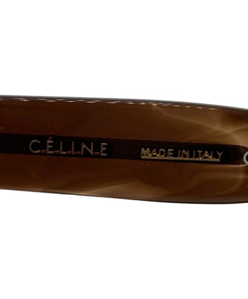 CELINE（セリーヌ）CELINE (セリーヌ) サングラス ブラウン サイズ:SIZE 50□24の古着・服飾アイテム