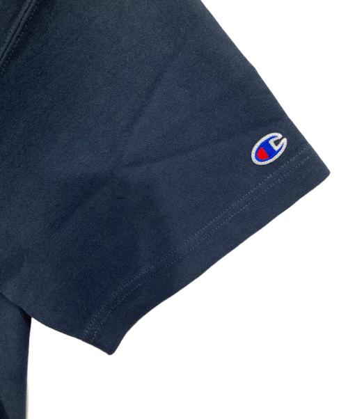 Champion（チャンピオン）Champion (チャンピオン) X-LARGE (エクストララージ) REVERSE WEAVE S/S TEE ネイビー サイズ:Ⅿ 未使用品の古着・服飾アイテム