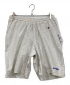 Champion×X-LARGEチャンピオン×エクストララージ）の古着「REVERSE WEAVE SHORT PANTS」｜グレー