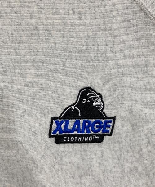 Champion（チャンピオン）Champion (チャンピオン) X-LARGE (エクストララージ) REVERSE WEAVE RAGLAN S/S TEE グレー サイズ:XLの古着・服飾アイテム