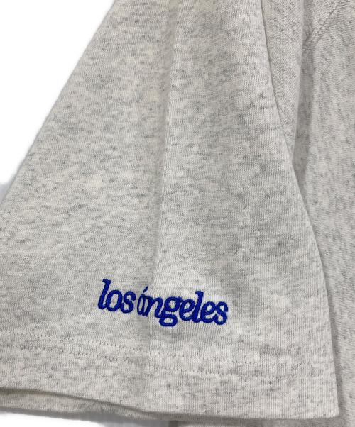 Champion（チャンピオン）Champion (チャンピオン) X-LARGE (エクストララージ) REVERSE WEAVE RAGLAN S/S TEE グレー サイズ:XLの古着・服飾アイテム