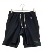 Champion×X-LARGEチャンピオン×エクストララージ）の古着「REVERSE WEAVE SHORT PANTS」｜ブラック