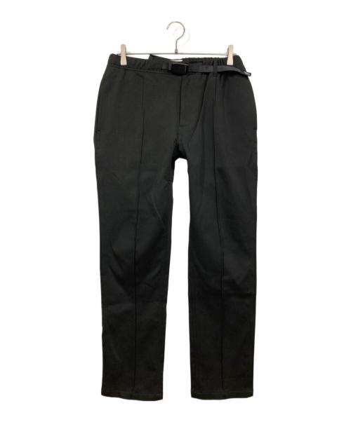 GRAMICCI（グラミチ）GRAMICCI (グラミチ) ESTNATION (エストネーション) 'RE;NAPES（TM)' ストレッチクリースパンツ ブラック サイズ:Lの古着・服飾アイテム