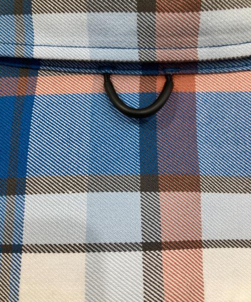 DAIWA PIER39（ダイワ ピア39）DAIWA PIER39 (ダイワ ピア39) Tech Work Shirts Flannel Plaids ブルー サイズ:Lの古着・服飾アイテム