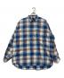 DAIWA PIER39（ダイワ ピア39）の古着「Tech Work Shirts Flannel Plaids」｜ブルー