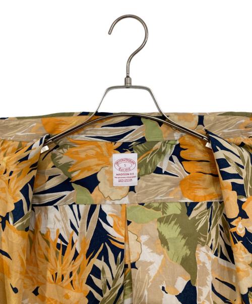 BROOKS BROTHERS（ブルックスブラザーズ）BROOKS BROTHERS (ブルックスブラザーズ) ボタンダウンシャツ オレンジ サイズ:Sの古着・服飾アイテム