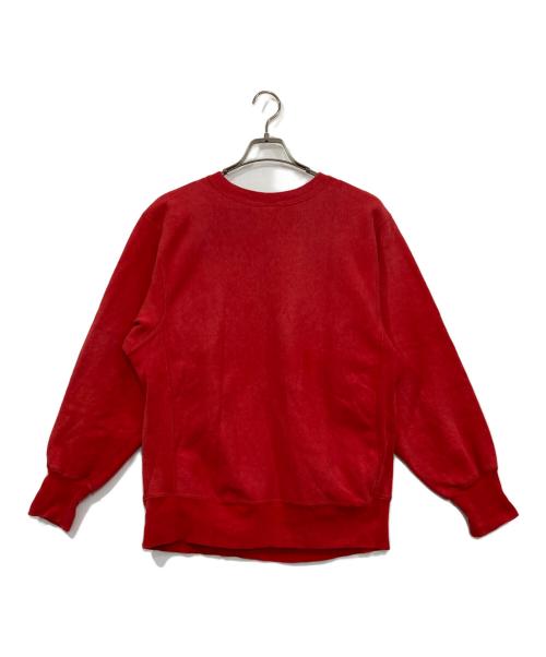 Champion（チャンピオン）Champion (チャンピオン) リバースウィーブスウェット レッド サイズ:Lの古着・服飾アイテム