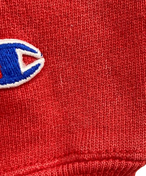 Champion（チャンピオン）Champion (チャンピオン) リバースウィーブスウェット レッド サイズ:Lの古着・服飾アイテム
