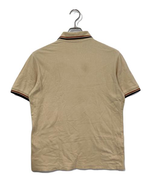 FRED PERRY（フレッドペリー）FRED PERRY (フレッドペリー) ポロシャツ ベージュ サイズ:40の古着・服飾アイテム