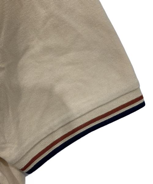 FRED PERRY（フレッドペリー）FRED PERRY (フレッドペリー) ポロシャツ ベージュ サイズ:40の古着・服飾アイテム