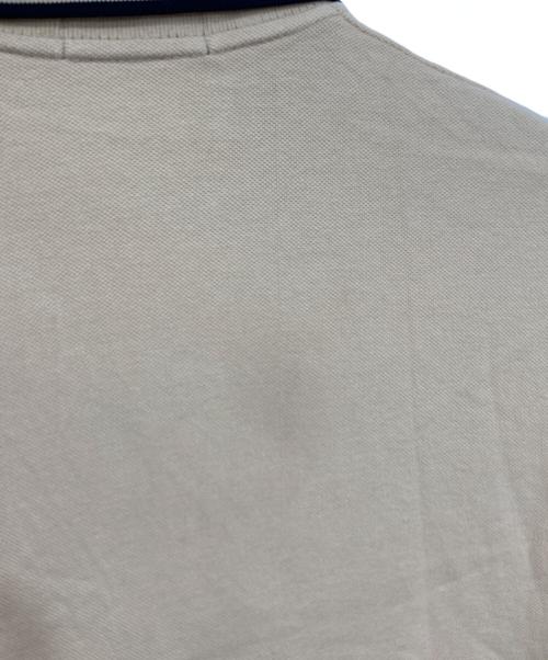 FRED PERRY（フレッドペリー）FRED PERRY (フレッドペリー) ポロシャツ ベージュ サイズ:40の古着・服飾アイテム
