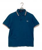 FRED PERRYフレッドペリー）の古着「ポロシャツ」｜ブルー