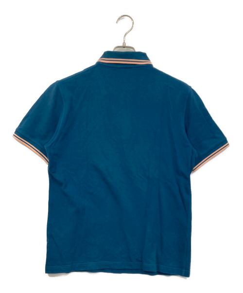 FRED PERRY（フレッドペリー）FRED PERRY (フレッドペリー) ポロシャツ ブルー サイズ:SIZE 40の古着・服飾アイテム