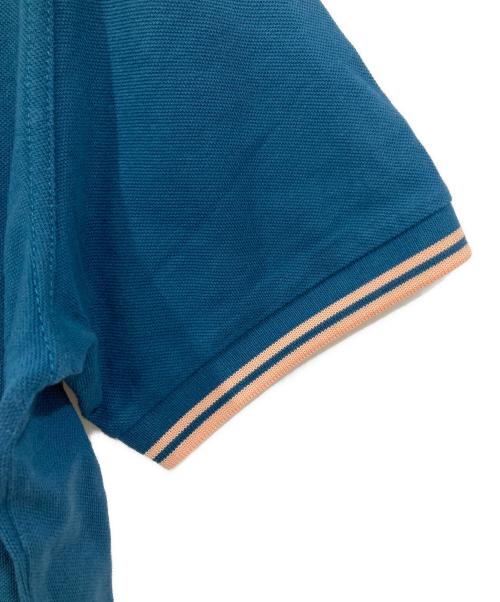 FRED PERRY（フレッドペリー）FRED PERRY (フレッドペリー) ポロシャツ ブルー サイズ:SIZE 40の古着・服飾アイテム