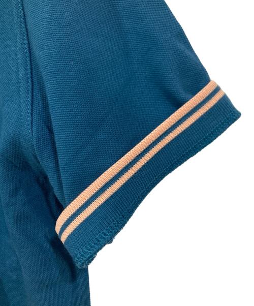 FRED PERRY（フレッドペリー）FRED PERRY (フレッドペリー) ポロシャツ ブルー サイズ:SIZE 40の古着・服飾アイテム