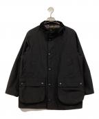 Barbourバブアー）の古着「OS BEDALE STANDCOLLAR」｜ブラック