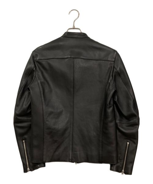 LIDnM（リドム）LIDnM (リドム) シングルライダースジャケット ブラック サイズ:Ⅿの古着・服飾アイテム
