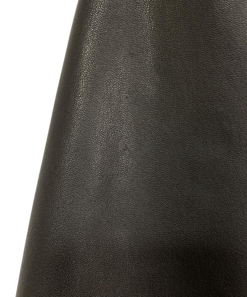 LIDnM（リドム）LIDnM (リドム) シングルライダースジャケット ブラック サイズ:Ⅿの古着・服飾アイテム