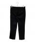JOSEPH (ジョゼフ) ライトギャバジンストレッチ サブリナパンツ ブラック サイズ:38：5000円
