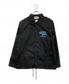 伊賀の京丸屋×DISNEYイガノキョウマルヤ×ディズニー）の古着「コーチジャケット」｜ブラック