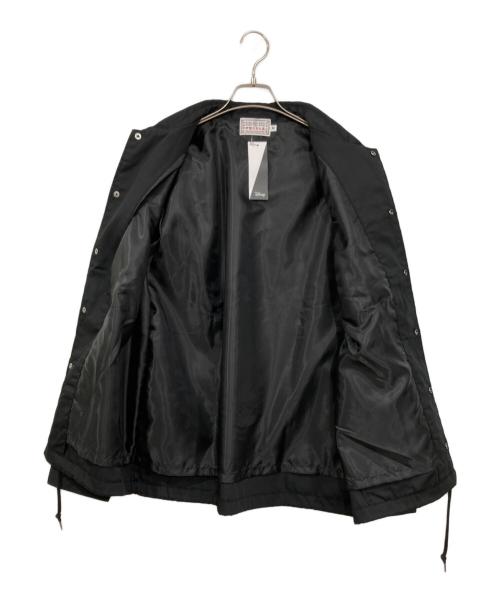 伊賀の京丸屋（イガノキョウマルヤ）伊賀の京丸屋 (イガノキョウマルヤ) Disney (ディズニー) コーチジャケット ブラック サイズ:Ⅿの古着・服飾アイテム