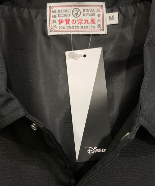 伊賀の京丸屋（イガノキョウマルヤ）伊賀の京丸屋 (イガノキョウマルヤ) Disney (ディズニー) コーチジャケット ブラック サイズ:Ⅿの古着・服飾アイテム