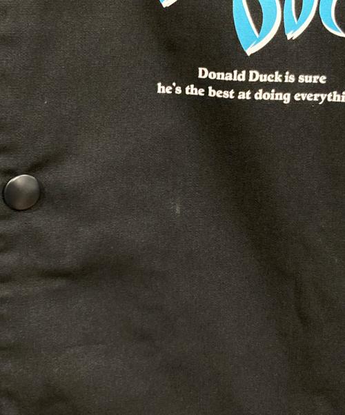 伊賀の京丸屋（イガノキョウマルヤ）伊賀の京丸屋 (イガノキョウマルヤ) Disney (ディズニー) コーチジャケット ブラック サイズ:Ⅿの古着・服飾アイテム