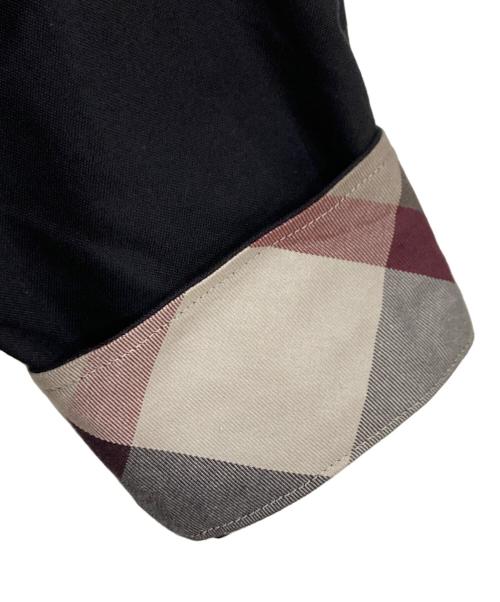 BLACK LABEL CRESTBRIDGE（ブラックレーベル クレストブリッジ）BLACK LABEL CRESTBRIDGE (ブラックレーベル クレストブリッジ) ボタンダウンシャツ ブラック サイズ:Lの古着・服飾アイテム