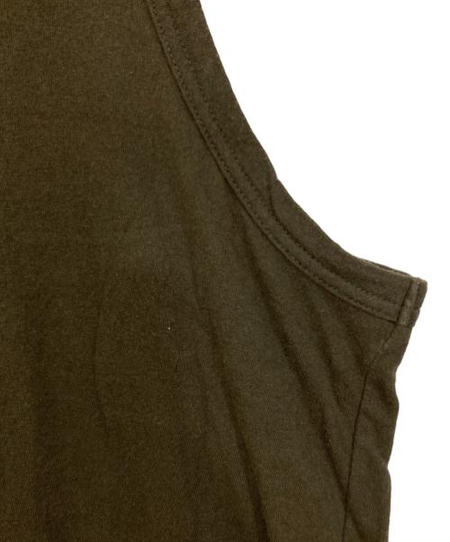 Y's for men（ワイズフォーメン）Y'S for men (ワイズフォーメン) レイヤードタンクトップ グリーン サイズ:3の古着・服飾アイテム