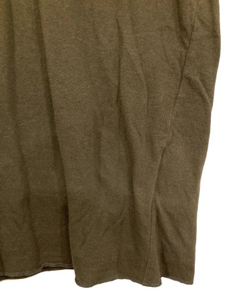 Y's for men（ワイズフォーメン）Y'S for men (ワイズフォーメン) レイヤードタンクトップ グリーン サイズ:3の古着・服飾アイテム