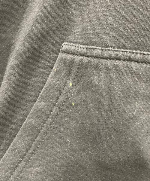 stussy（ステューシー）stussy (ステューシー) 裏起毛パーカー ブラック サイズ:Ⅿの古着・服飾アイテム