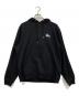 stussy（ステューシー）の古着「裏起毛パーカー」｜ブラック
