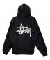 stussy (ステューシー) 裏起毛パーカー ブラック サイズ:Ⅿ：8000円