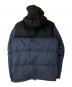NANGA (ナンガ) BACK CHANNEL (バックチャンネル) HOODED DOWN JACKET ネイビー サイズ:Ⅿ：11000円