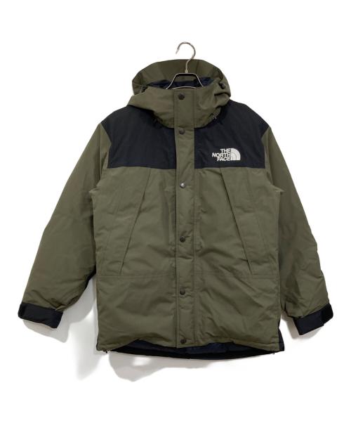 THE NORTH FACE（ザ ノース フェイス）THE NORTH FACE (ザ ノース フェイス) マウンテンダウンジャケット ニュートープ サイズ:Ⅿの古着・服飾アイテム