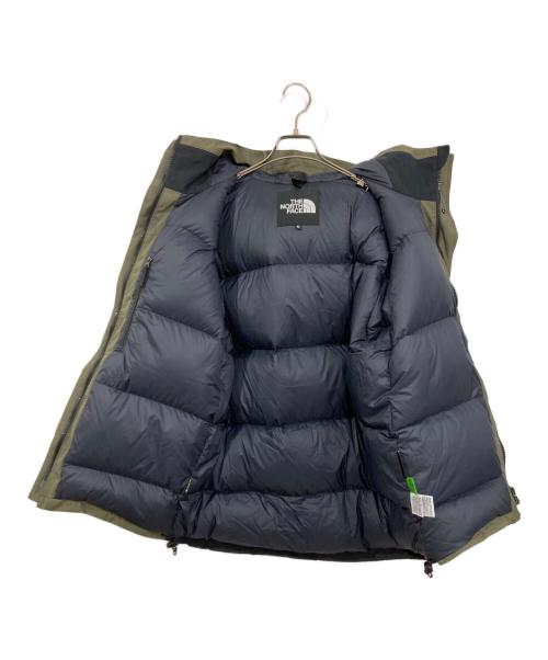THE NORTH FACE（ザ ノース フェイス）THE NORTH FACE (ザ ノース フェイス) マウンテンダウンジャケット ニュートープ サイズ:Ⅿの古着・服飾アイテム
