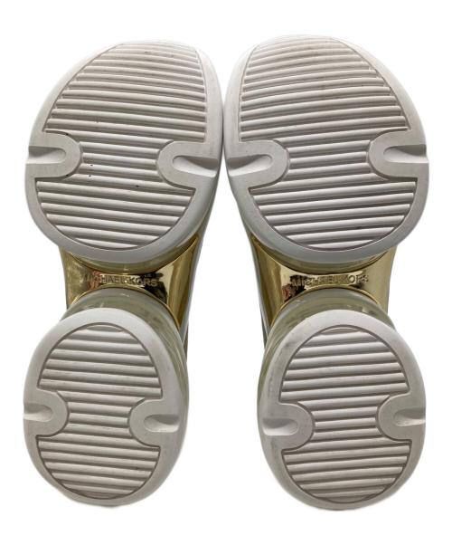 MICHAEL KORS（マイケル・コース）MICHAEL KORS (マイケルコース) OLYMPIA エクストリーム ブーティ ベージュ サイズ:5.5Mの古着・服飾アイテム