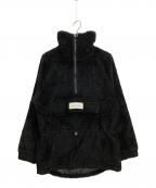 DROLE DE MONSIEURドロール ド ムッシュ）の古着「SHERPA HF ZIP JKT」｜ブラック