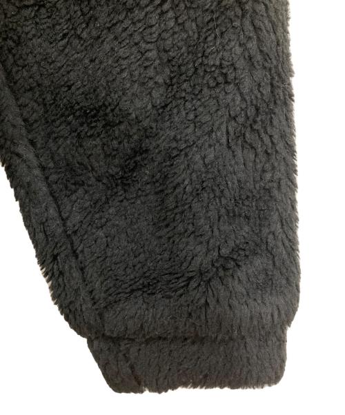 DROLE DE MONSIEUR（ドロール ド ムッシュ）DROLE DE MONSIEUR (ドロール ド ムッシュ) SHERPA HF ZIP JKT ブラック サイズ:Ⅿの古着・服飾アイテム