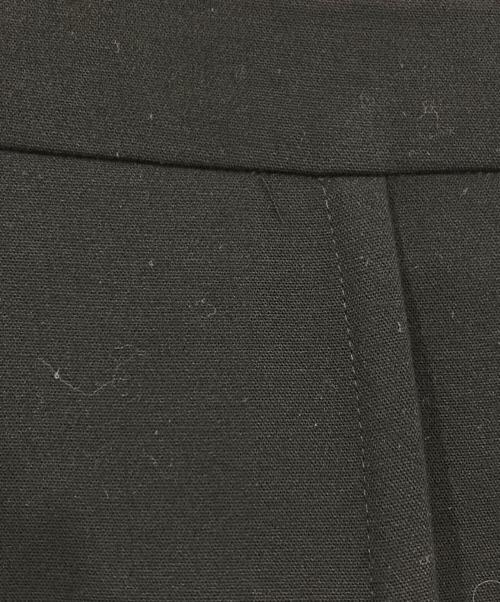 theory luxe（セオリーリュクス）theory luxe (セオリーリュクス) ピンタックフレアスカート ブラック サイズ:36の古着・服飾アイテム