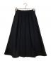 theory luxe (セオリーリュクス) ピンタックフレアスカート ブラック サイズ:36：5000円