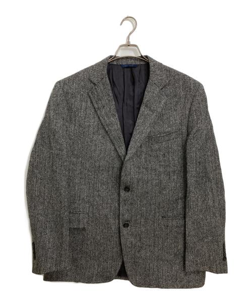 BROOKS BROTHERS（ブルックスブラザーズ）BROOKS BROTHERS (ブルックスブラザーズ) 段返りヘリンボーンウール3Bジャケット グレー サイズ:44Rの古着・服飾アイテム