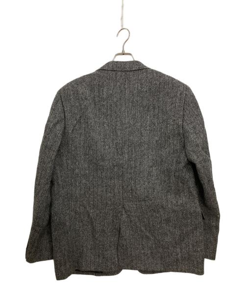 BROOKS BROTHERS（ブルックスブラザーズ）BROOKS BROTHERS (ブルックスブラザーズ) 段返りヘリンボーンウール3Bジャケット グレー サイズ:44Rの古着・服飾アイテム